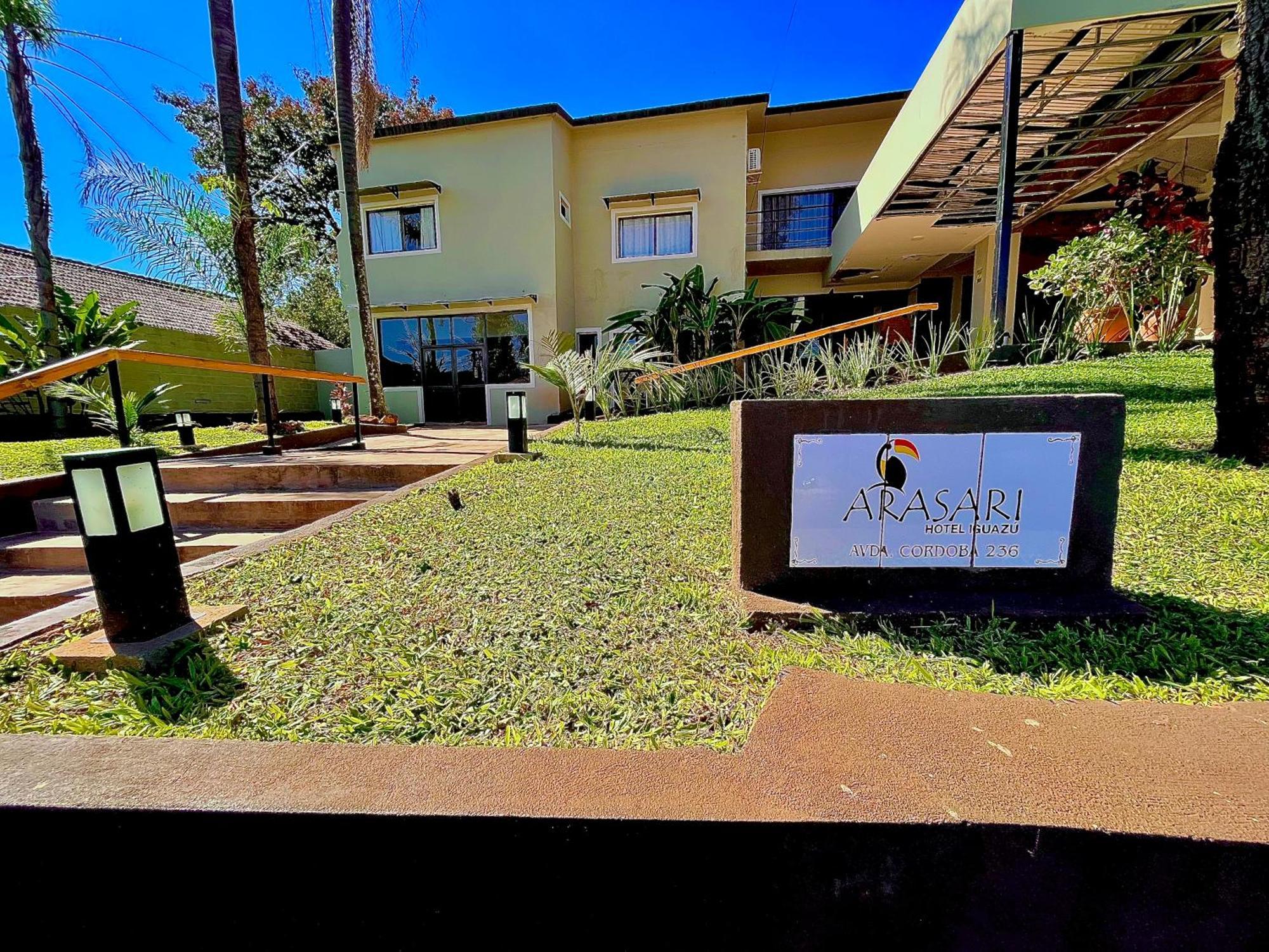 Arasari Hotel Iguazu Puerto Iguazu Exterior photo