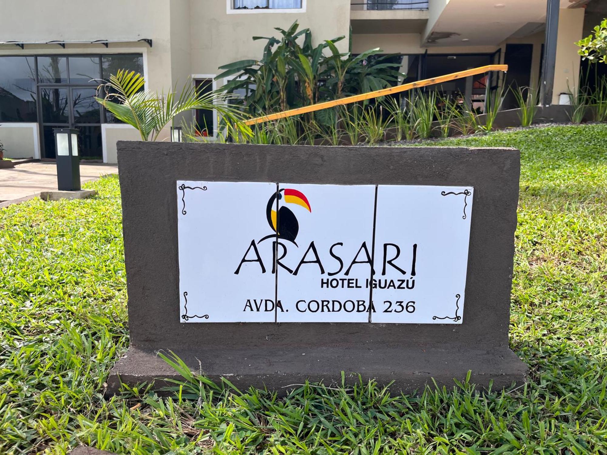 Arasari Hotel Iguazu Puerto Iguazu Exterior photo