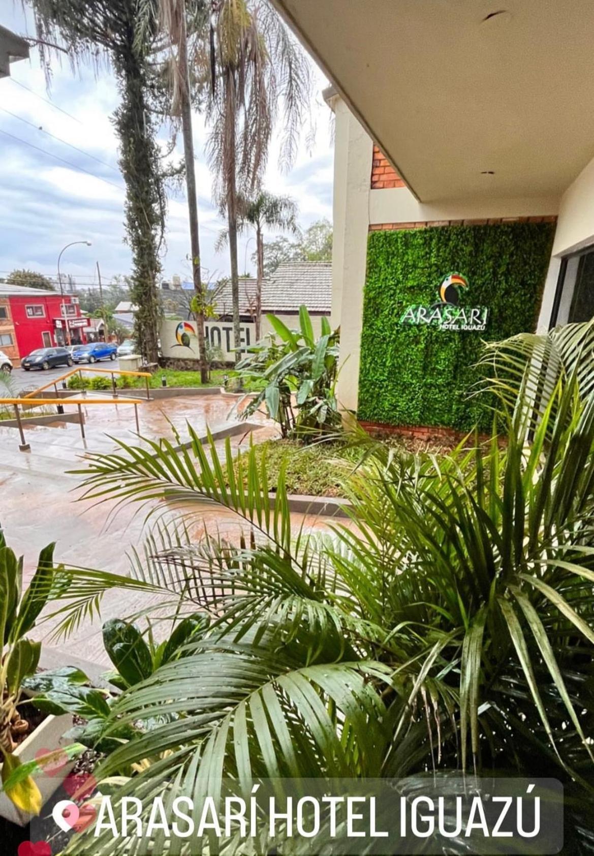 Arasari Hotel Iguazu Puerto Iguazu Exterior photo